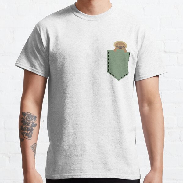 Sloth in a Pocket Classic T-Shirt