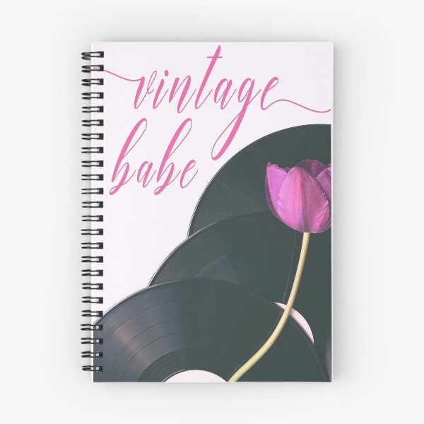Item preview, Romantic vintage babe vinyl records designed and sold by FarAwayElla.