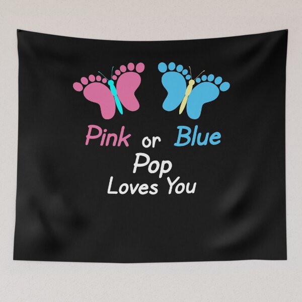 Item preview, Gender Reveal Pop Butterflies designed and sold by wilsonellis.