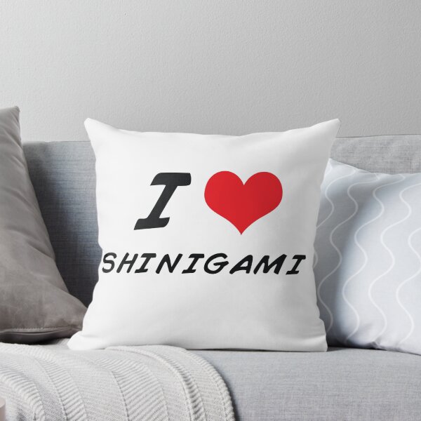 Artikelvorschau, I love shinigami entworfen und verkauft von chromedesign.