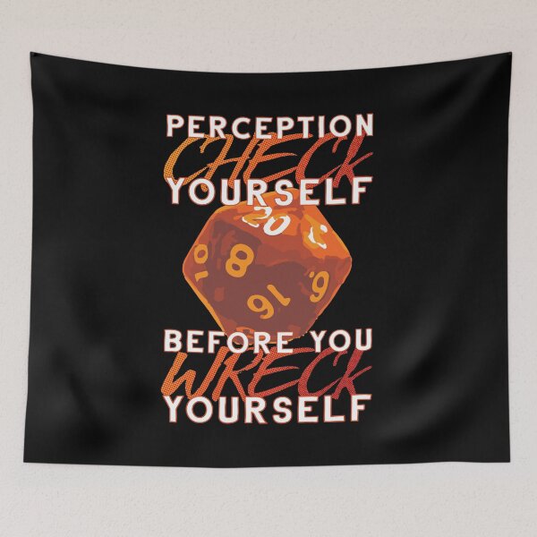 Aperçu de l'œuvre Perception Vérifiez-vous créée et vendue par polliadesign.