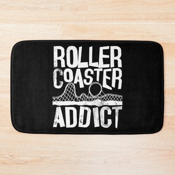Item preview, Roller Coaster Addict I cool rollercoaster fan design designed and sold by emmjott.