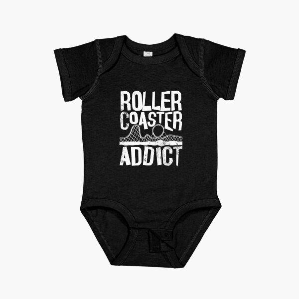 Item preview, Roller Coaster Addict I cool rollercoaster fan design designed and sold by emmjott.