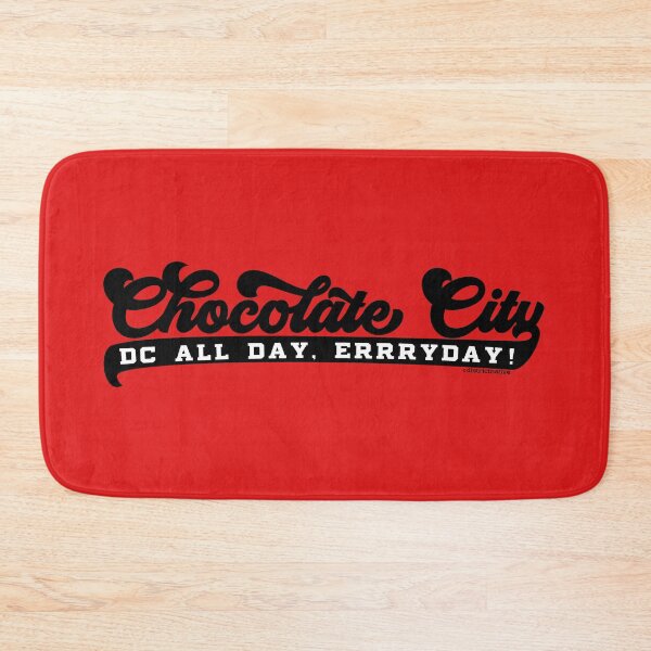 Item preview, Chocolate City - All Day, ERRRYDAY! designed and sold by giraffeKi.
