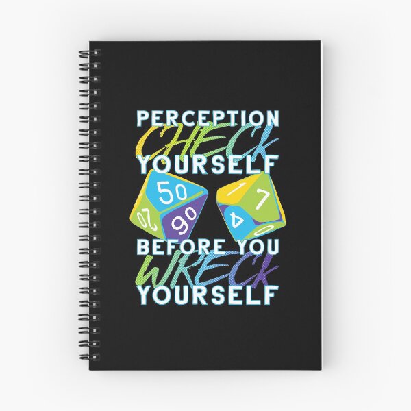 Item preview, Perception Check Yourself designed and sold by polliadesign.