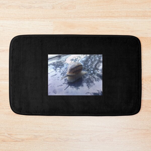 Item preview, snail over a blue car-2 designed and sold by walterfest.