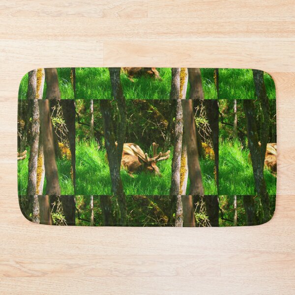 Item preview, Sleepy Forest God in Sunlight designed and sold by LemonsandInk.