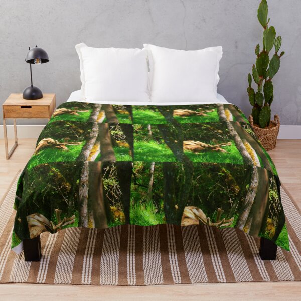 Item preview, Sleepy Forest God in Sunlight designed and sold by LemonsandInk.