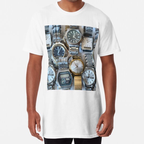 Watch the time please! Long T-Shirt