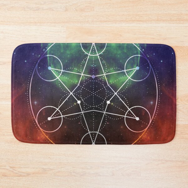 Item preview, Hexagram Symbol in Outer Space designed and sold by SignalControl.