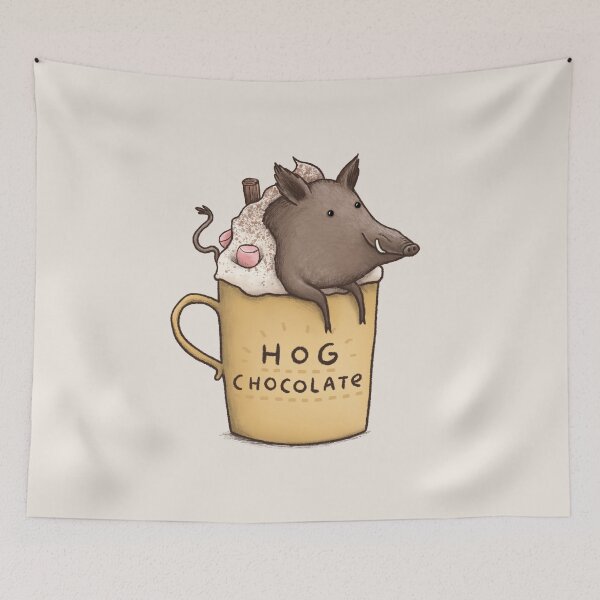 Item preview, Hog Chocolate designed and sold by SophieCorrigan.