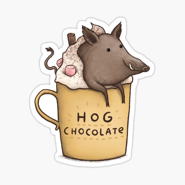 Item preview, Hog Chocolate designed and sold by SophieCorrigan.