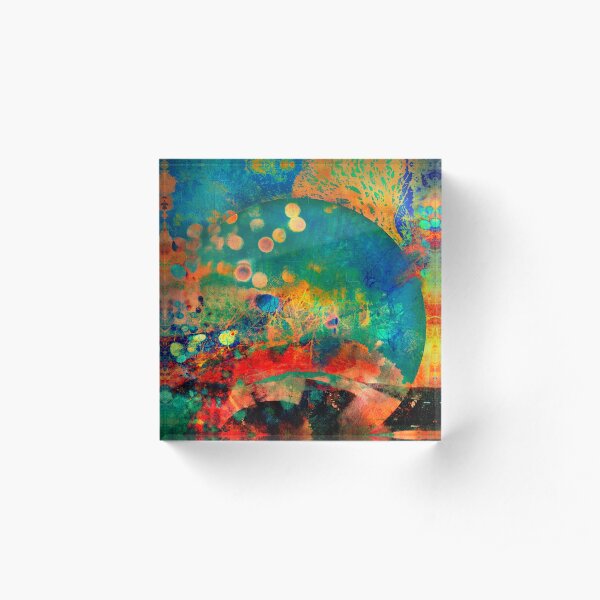 One Art Cell Acrylic Block