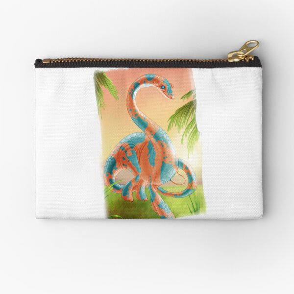 Colourful dinosaur Zipper Pouch