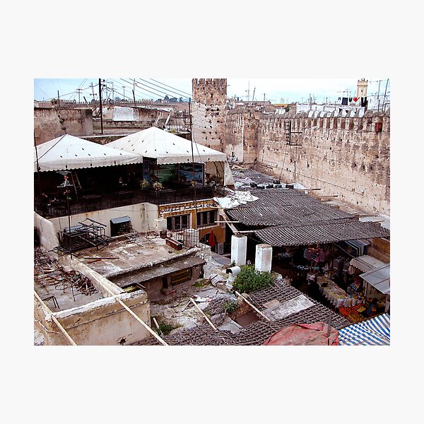 Item preview, Fez Market Morocco. designed and sold by romaro.