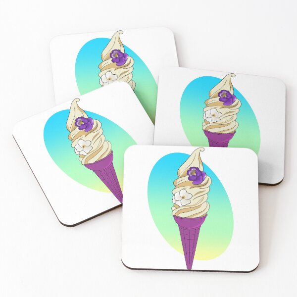 Item preview, Lost Princess Dole Whip Cone designed and sold by JustGottaDraw.