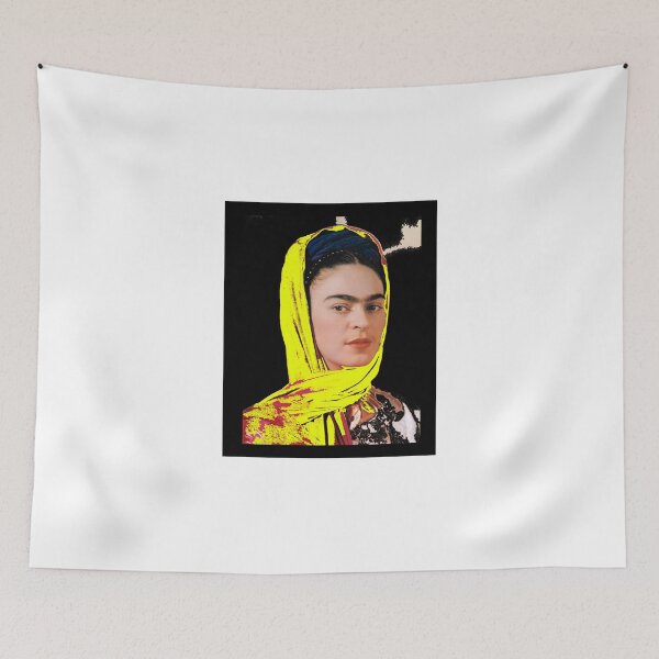 Item preview, Kahlo pop art designed and sold by Ilustra Club.