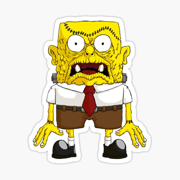 Sponge Bob Square Pants Stickers for Sale