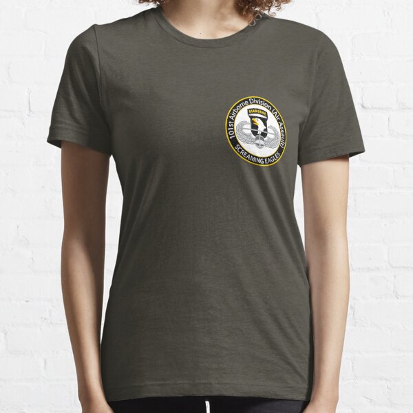 screaming eagles t shirt