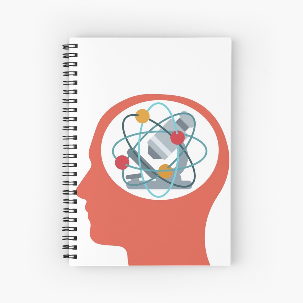 Mind Your Science! Spiral Notebook