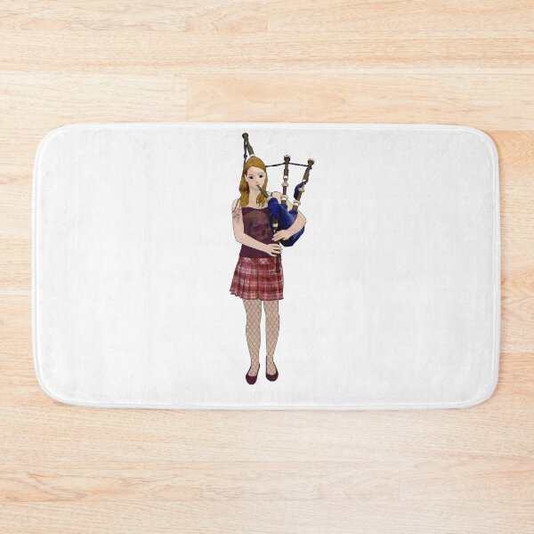 Item preview, bagpiper designed and sold by IanByfordArt.