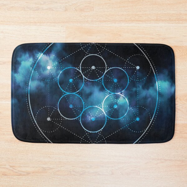 Item preview, The Hexagon Formation Symbol and Nebula Clouds in Space designed and sold by SignalControl.