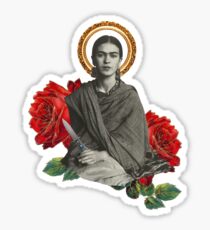 kalho pop art Sticker