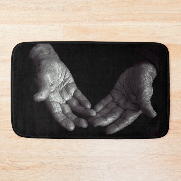 Item preview, Hands of elderly woman designed and sold by Javier Narváez Solarte.
