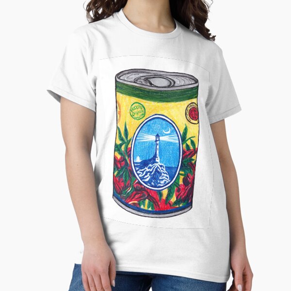 Item preview, Harissa Paste Can illustration designed and sold by sadnettles.