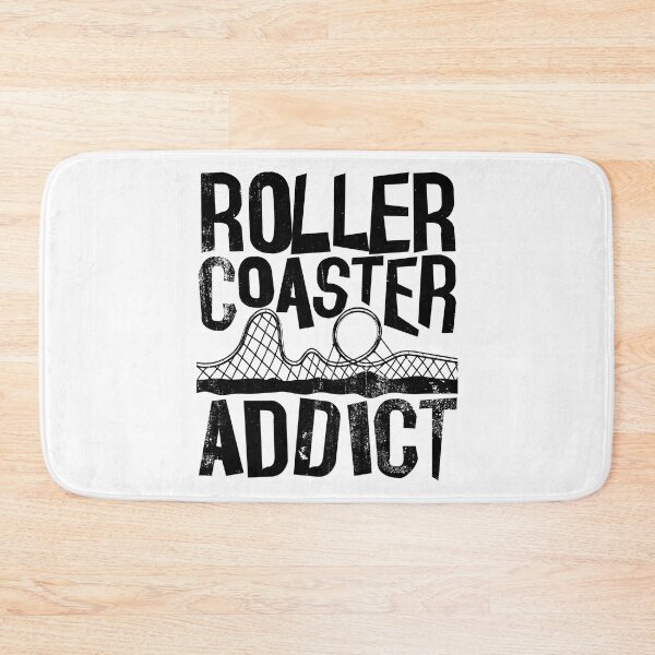 Item preview, Roller Coaster Addict I cool rollercoaster enthusiast design designed and sold by emmjott.