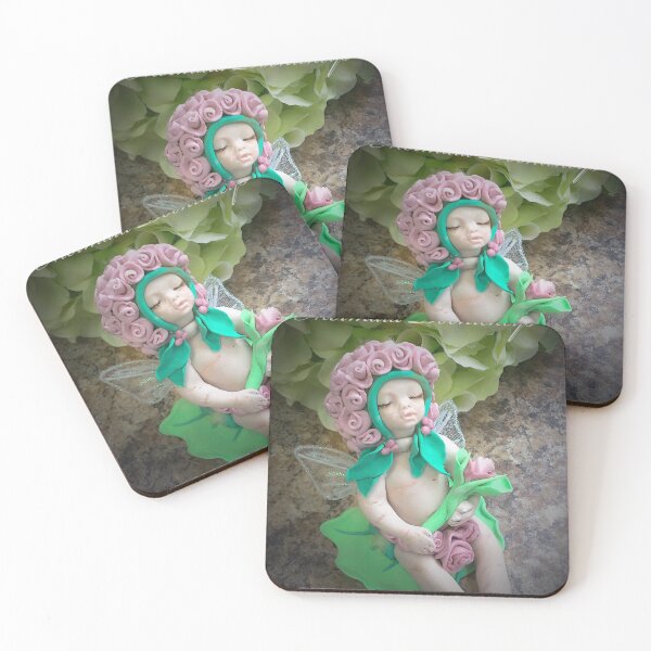 Item preview, Pink flower fairy  designed and sold by Janhan.