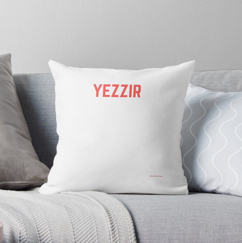 yezzir Throw Pillow
