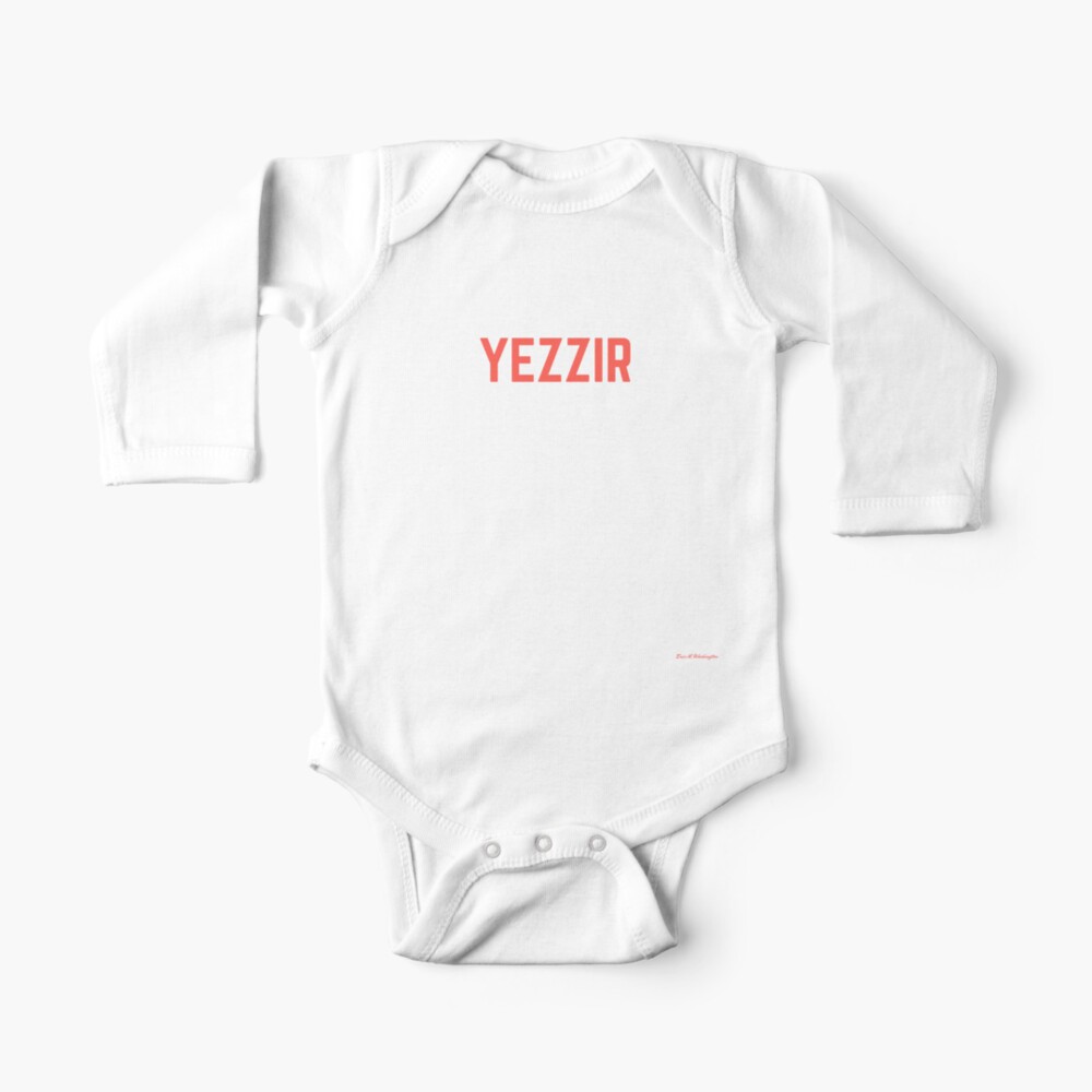 Item preview, Long Sleeve Baby One-Piece designed and sold by EWashMedia.