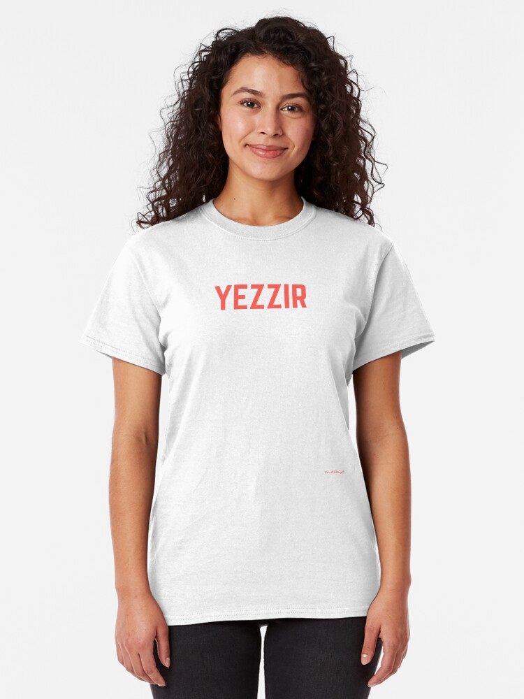 Alternate view of yezzir Classic T-Shirt