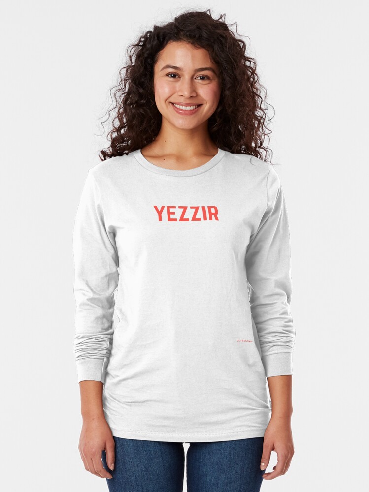 Alternate view of yezzir Long Sleeve T-Shirt