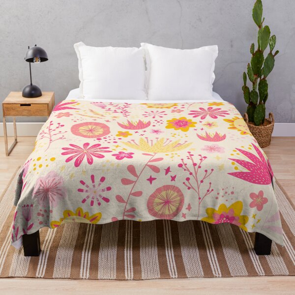 Item preview, Flores altas de verano designed and sold by squirrell.