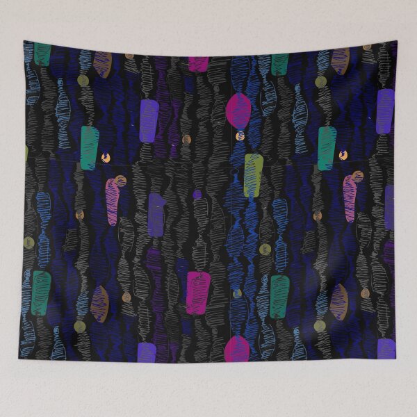 Item preview, Zigzags vertical from lines an abstract texture designed and sold by Nata-V.