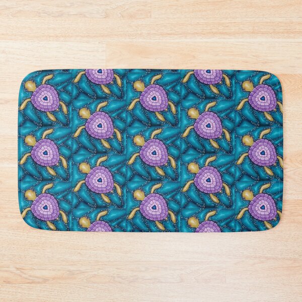 Item preview, Little Purple Turtle designed and sold by Soozie Wray.