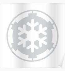 Snow Trooper Corps Poster