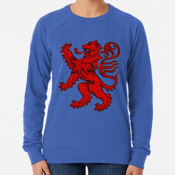 SCOTTISH LION Lightweight Sweatshirt