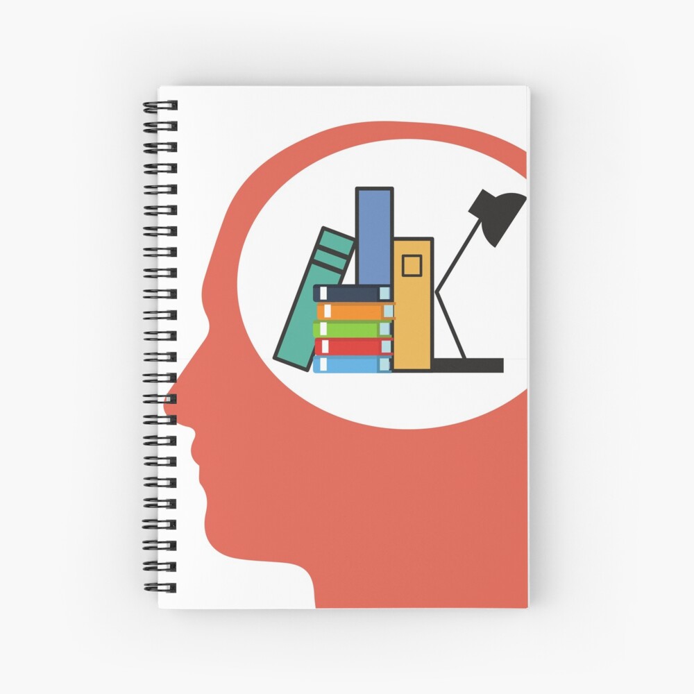Mind Your Literature! Spiral Notebook