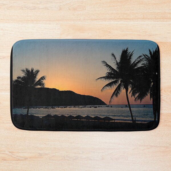 Item preview, Sunset on a beach designed and sold by Javier Narváez Solarte.