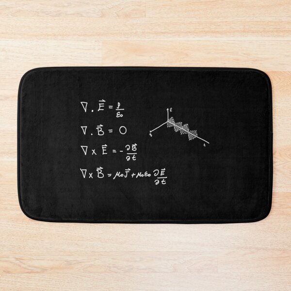 Item preview, Maxwell's equations designed and sold by Javier Narváez Solarte.