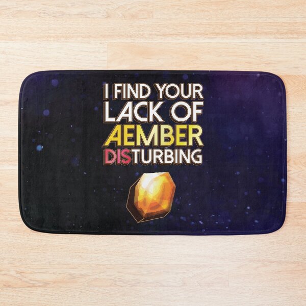 Item preview, I Find Your Lack of Aember DISturbing designed and sold by polliadesign.