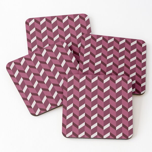 Item preview, Cherry Cola Chevrons designed and sold by FanForm.