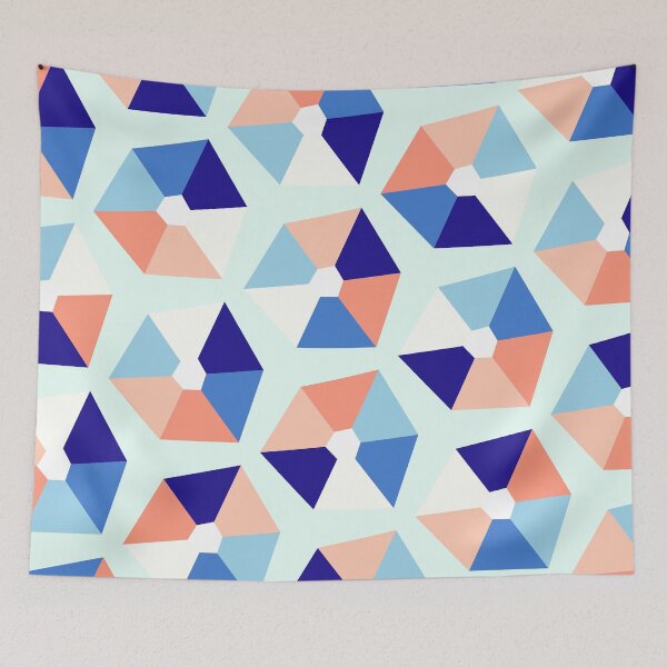 Item preview, Geometric Bay designed and sold by misimichu.