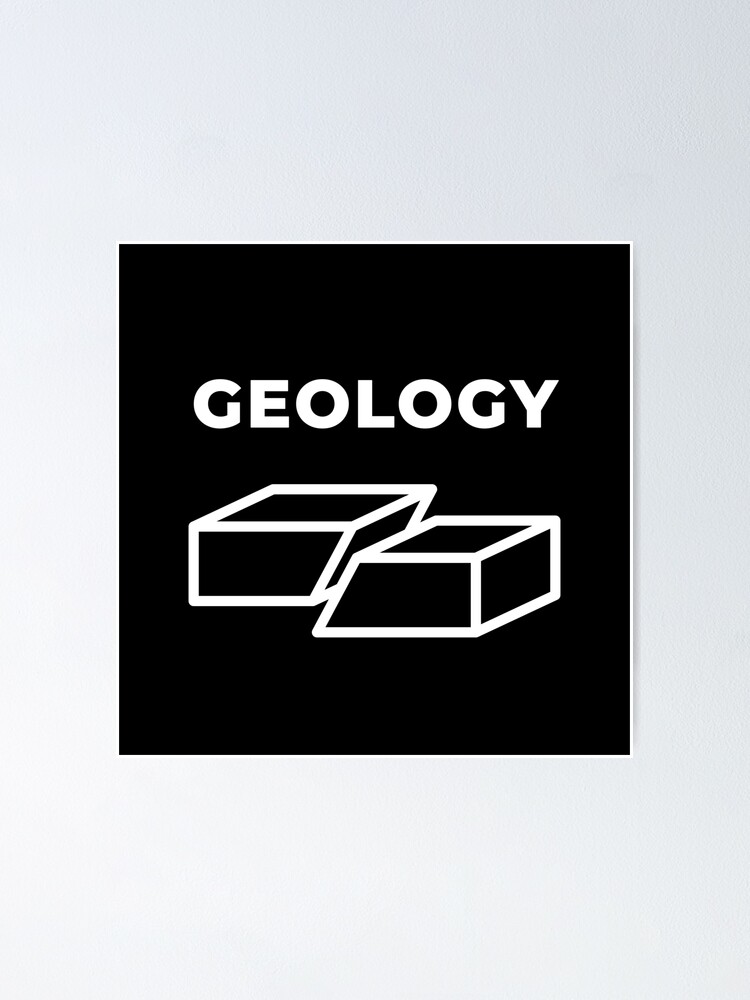 Alternate view of Geology Poster