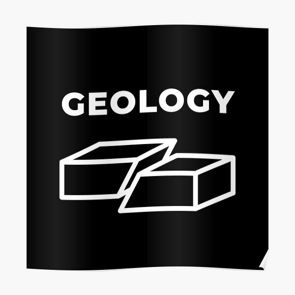 Geology Poster