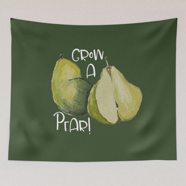 Item preview, Grow a Pear! designed and sold by Orson’s Owl Originals.