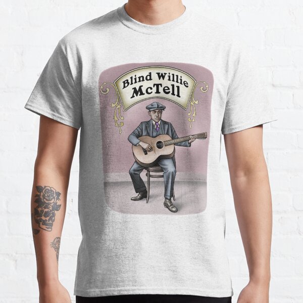 Blind Willie McTell Classic T-Shirt